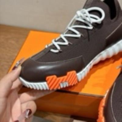 wholesale quality hermes couple shoes model no. 17